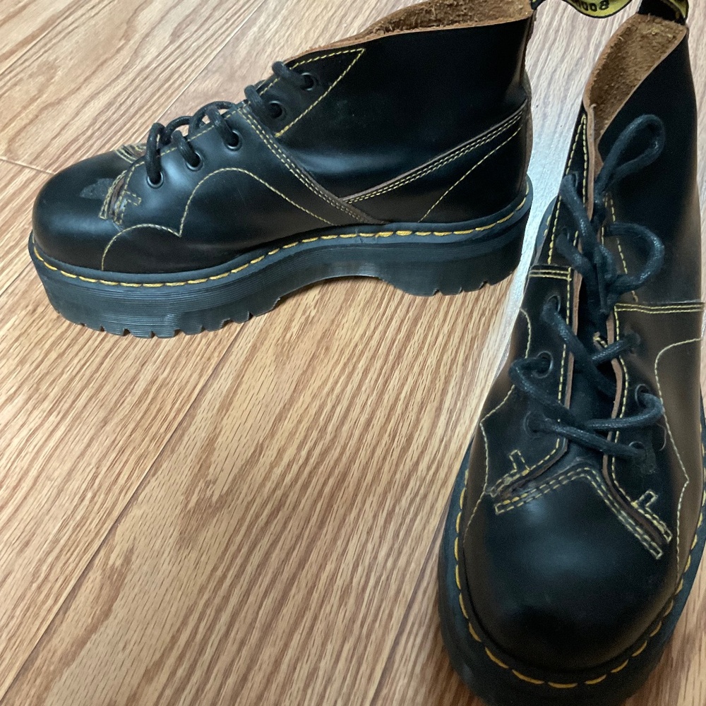 CHURCH PLATFORM MONKEY BOOTS